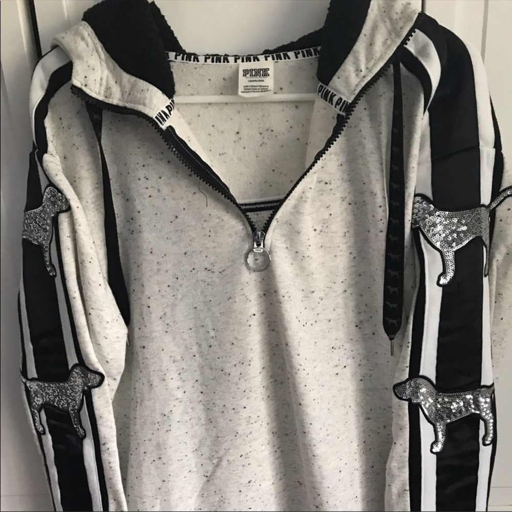 Victoria’s Secret PINK Sequin hoodie